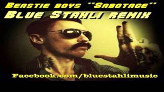 Beastie Boys  Sabotage Blue Stahli Remix [upl. by Elane113]