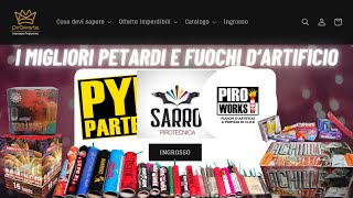 DOVE COMPRARE PETARDI e FUOCHI DARTIFICIO e quali sono i più POTENTI LEGALI [upl. by Cory]