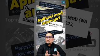 Apk Mod utk Android Aman Ga [upl. by Siocnarf]