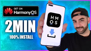 How To Get Huawei Harmony OS 20  In Just 2 Minutes June 2021 [upl. by Emiline]