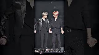 V and jimin😇😇 eye contact is really cute 🥰🥰kimtaehyunghindisongedit v bts jiminjhope army [upl. by Eneliak]