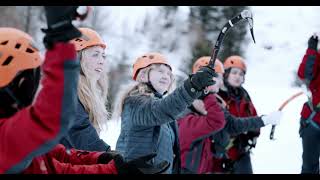 Aiglon College  Winter Activities [upl. by Drewett]