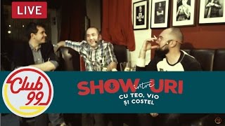 Podcast 59  LIVE  Intre showuri cu Teo Vio si Costel [upl. by Di95]