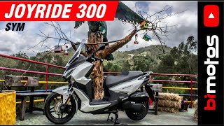 Nueva SYM JoyRide 300 [upl. by Lenoil]