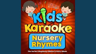 Heads Shoulders Knees and Toes Karaoke Version [upl. by Fondea610]