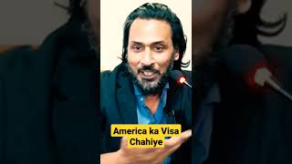 America ka Visa Chahiye Sahil Adeem Muslim identity wahh [upl. by Manard584]