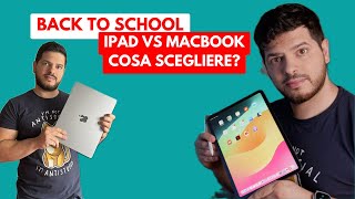 MacBook o iPad Cosa è meglio per gli studenti nel 2024 [upl. by Eissirc]