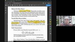 SIRI 14  KITAB AL FIQH AL MANHAJI USTAZ AMIRUL HAKIM – 2024 11 07 20 59 GMT08 00 – Recording [upl. by Dore172]