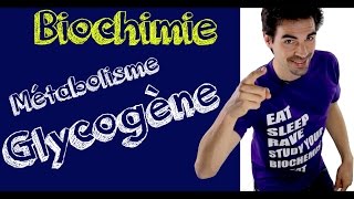 Cours de biochimie Le glycogeÌ€ne [upl. by Hueston]