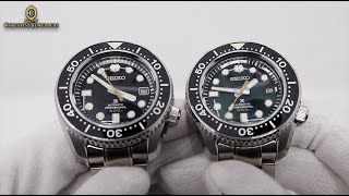 Seiko Marinemaster 300 SLA021J1 amp SLA047J1– best in class [upl. by Lothar319]