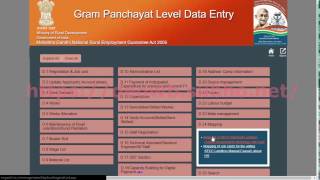 SECC Manual Casual Household Mapping to Nrega Job Card [upl. by Corie]