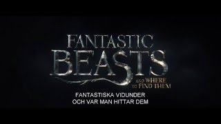 FANTASTISKA VIDUNDER OCH VAR MAN HITTAR DEM  Biopremiär 18 november  Trailer 1 HD [upl. by Atselec874]