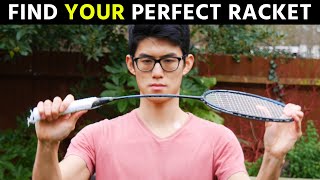 How to Choose a Badminton Racket  The Ultimate Guide [upl. by Eiramlatsyrc197]