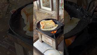 Subha ka nasta Bread Omlete 🥵❤️🫶 streetfood indianstreetfood patna kolkata [upl. by Stefano]