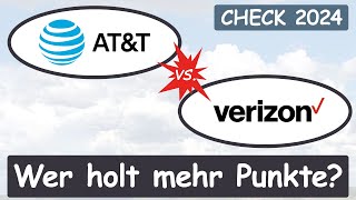 ATampT vs Verizon AktienanalyseBattle – wer holt mehr Punkte – Aktienvergleich 2024 [upl. by Rothwell688]