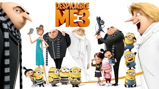 Despicable me 3 2017 Movie  Steve Carell Kristen Wiig  Despicable me 3 Movie Full Facts Review [upl. by Tod230]