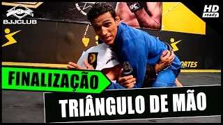 JiuJitsu  Triângulo de Mão  Charles do Bronx  BJJCLUB [upl. by Roosevelt331]