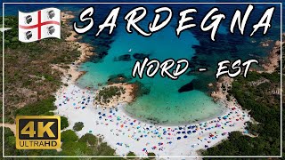 Sardegna Spiagge Più Belle del Nord  Est 4k 20 Spiagge Sardinias top 20 Beaches of North  East [upl. by Dragoon]