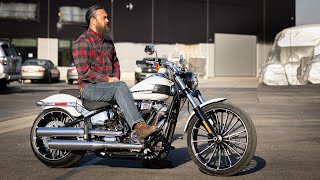 2024 HarleyDavidson Breakout FXBR Detailed Review and Test Ride [upl. by Lili]