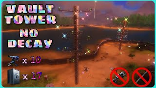 😈HOW TO MAKE TALLEST VAULT TOWER  Ark Mobile  SparkYisLive arkmobile arkbase [upl. by Nilre760]