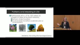 Meaning Of Life Conference  Samantha Heintzelman quotMeaning in Everyday Lifequot [upl. by Bryce]