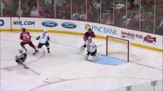 Pittsburgh Penguins VS New Jersey Devils Highlights 2010312 [upl. by Ayifa]