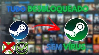 COMO BAIXAR E CONFIGURAR O HYDRA LAUNCHER  ATUALIZADO steam verde [upl. by Acinehs]