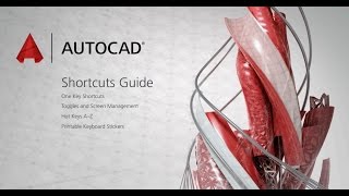 AutoCAD Onekey Shortcut Guide  AutoCAD Shortcuts Guide  AutoCAD Shortcut Key [upl. by Megan]