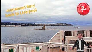 Isle of Manpart 5Manannan ferry to Liverpool and back to Coventry 😥 [upl. by Latrell]