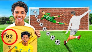 How Good Is Kid Ronaldo At Football [upl. by Darci]