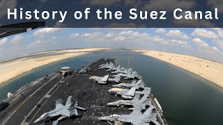 The Story of the Suez Canal  Why is it so important [upl. by Orabelle238]