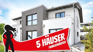 TOP 5 Fertighäuser für große Familien mit 3 bis 5 Kinderzimmern  Hausbau Helden [upl. by Gerhan]