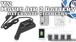 Drone Battery Alternate Chargers DJI Mavic Air 2  Yx [upl. by Ikiv972]