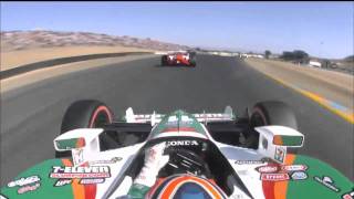 IndyCar Series at Infineon Highlights [upl. by Letnuhs720]