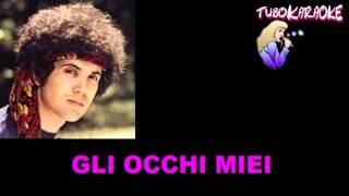 Lucio Battisti Pensieri e Parole Karaoke 1 [upl. by Gefen989]