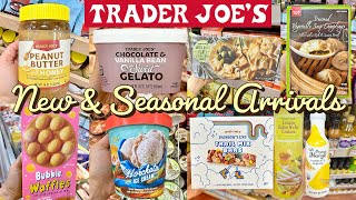 TRADER JOE’S ✨NEW✨ SUMMER ARRIVALS  SNEAK PEEK  GROCERY HAULS amp REVIEWS [upl. by Nawek347]