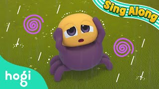 Eensy Weensy Spider 🕷️  Sing Along with Hogi  Pinkfong amp Hogi [upl. by Mathre977]