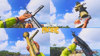 Cod Warzone  All Vanguard Weapons Inspect amp Reload Animations 2022 [upl. by Lashoh]