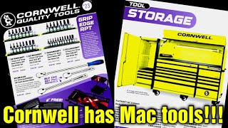 Cornwell Flyer October 2023 Now Sells Mac Tools [upl. by Eladnek]