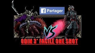 FFBE PARTAGE  HYOH VS ODIN amp CHIMERE 3 TYPE HUMAIN  PROFITEZ EN [upl. by Abran280]