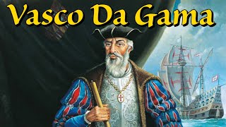 Vasco Da Gama  Portuguese Explorer  First European to reach India by sea  Indian History  35 [upl. by Nnyltiak]