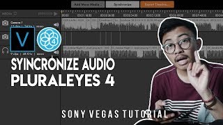 PluralEyes 4  Singkronisasi Audio Secara Cepat di Vegas 16 Vegas Pro Tutorial [upl. by Kaufman]