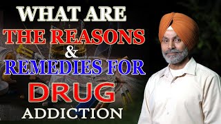 What are the reasons and remedies for drug addiction  good health tips  weight loss [upl. by Kcirted306]