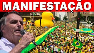 MANIFESTAÇÃO AO VIVO AV PAULISTA 7 DE SETEMBRO BOLSONARO NIKOLAS FERREIRA SP 07092024 [upl. by Lenrad838]