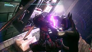 Batman Arkham Knight  Miagani Island Tunnel Network Militia Soldiers [upl. by Hobey]