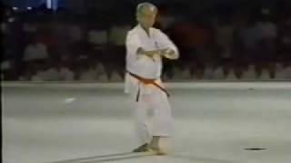 1990 Okinawan Karate  Kobudo Festival Demonstrations 7 [upl. by Fenella]