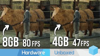 Why VRAM Is So Important For Gaming 4GB vs 8GB [upl. by Calore]