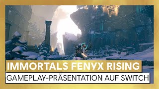 Immortals Fenyx Rising GameplayPräsentation auf Nintendo Switch  Ubisoft DE [upl. by Yelah]