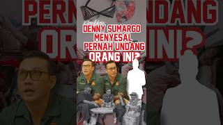 Denny Sumargo Menyesal Undang Dia [upl. by Jolanta]