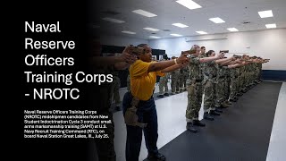 NROTC NSI Interation 3 Small Arms Marksmanship Training Pictures [upl. by Ahsiekar250]